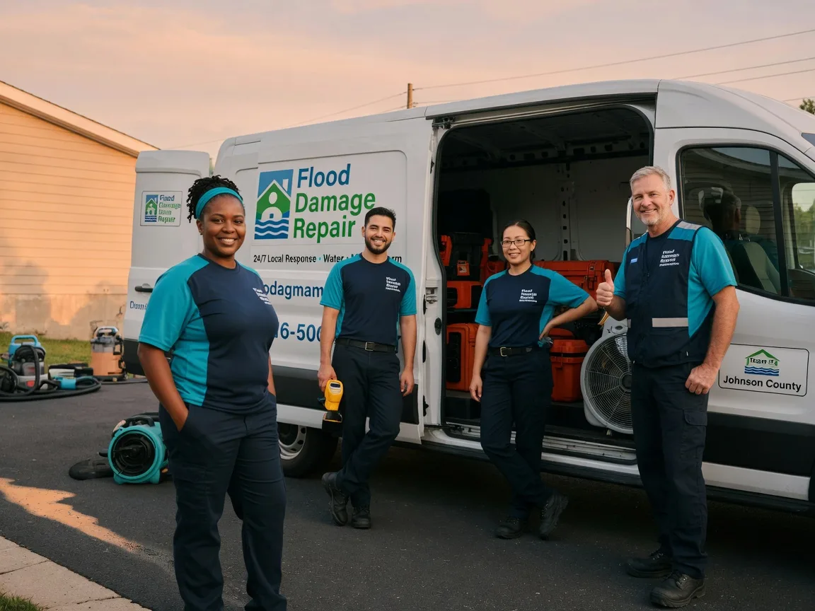 Water Damage Restoration company in Aspen Hill, MD